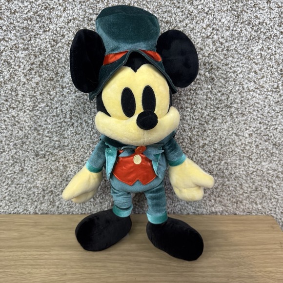 Disney Other - Disney Parks Halloween Mickey Mouse Plush 2023 Limited Edition Haunted Mansion